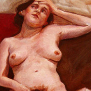 peinture a l'huile